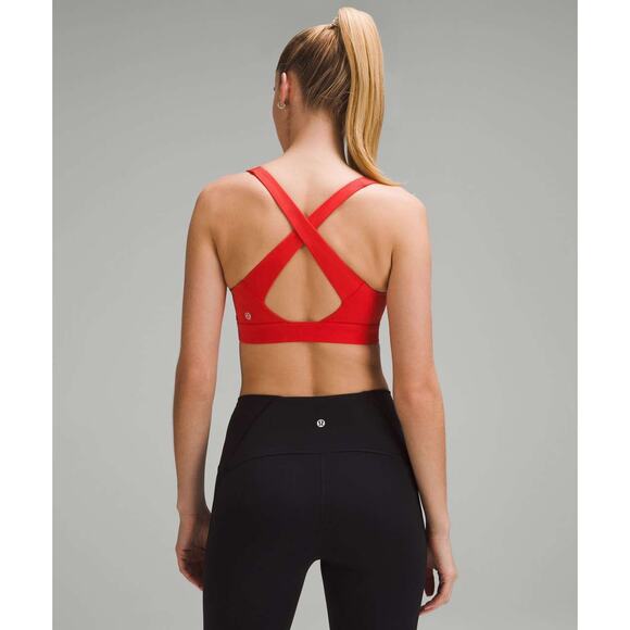 NWT Lululemon Envital Bra B/C Cup Solar Orange Size 4 - Picture 2 of 7